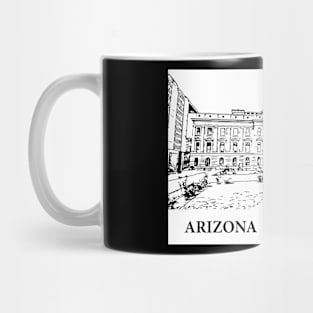 Arizona State USA Mug